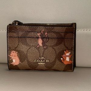 Coach coin purse